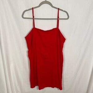 a new day Vibrant Red Camisole Dress